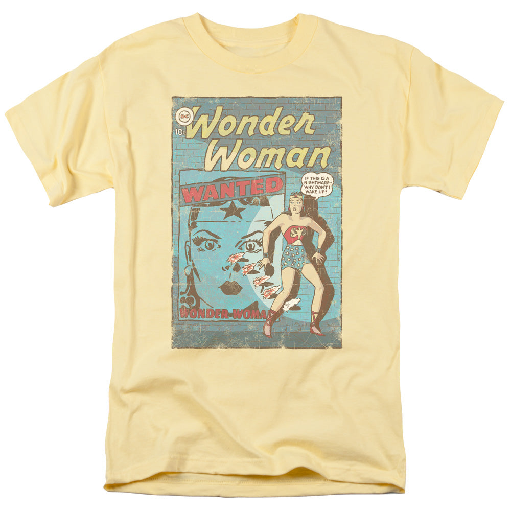 DC Comics Ww Wanted T-Shirt