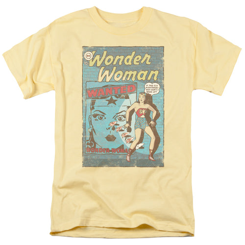 DC Comics Ww Wanted T-Shirt