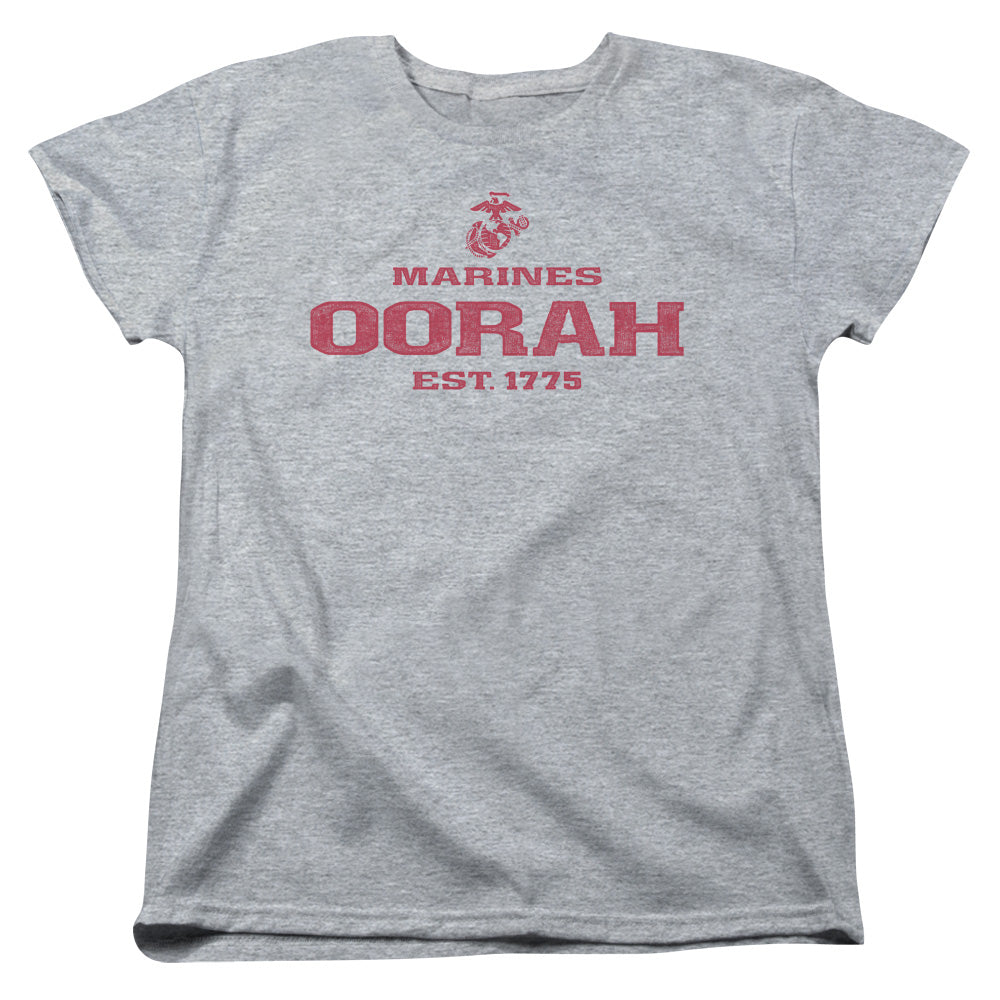 U.S. Marine Corps Oorah Womens T-Shirt