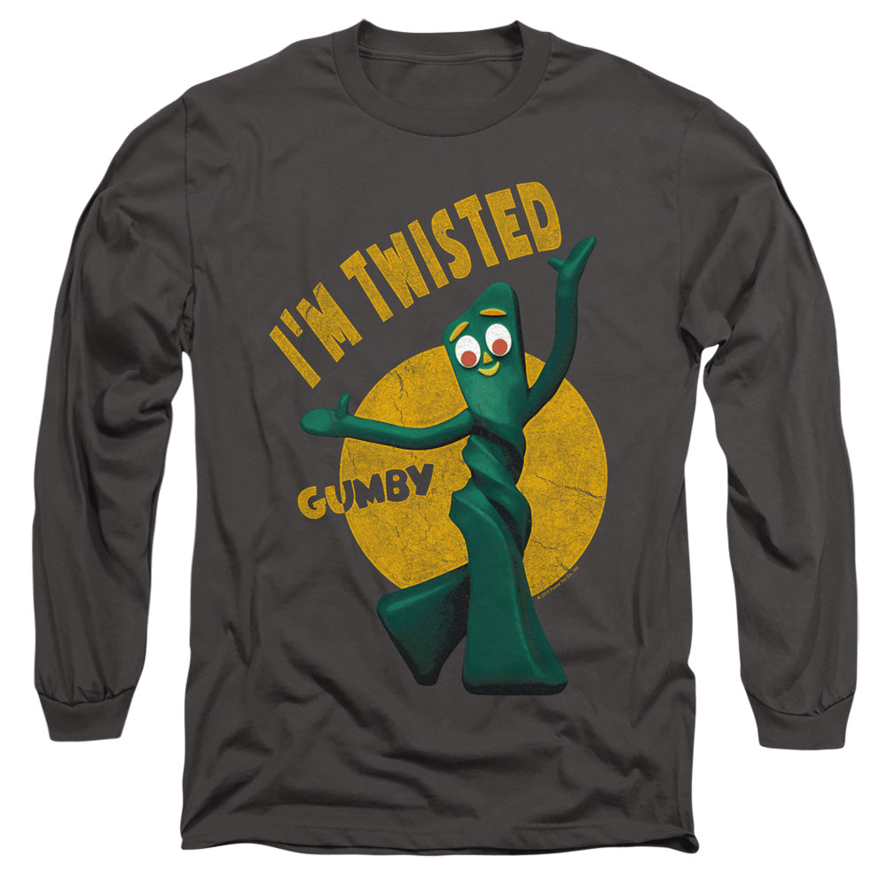 Gumby Twisted Long Sleeve T-Shirt