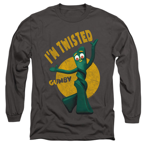 Gumby Twisted Long Sleeve T-Shirt