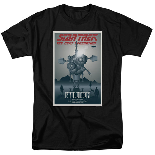 Star Trek Evolution Black T-Shirt