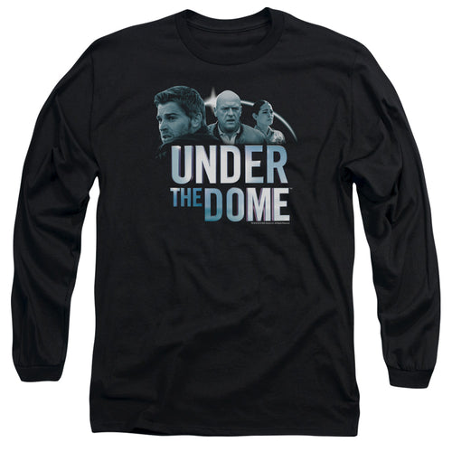 Under the Dome Character Art Long Sleeve T-Shirt