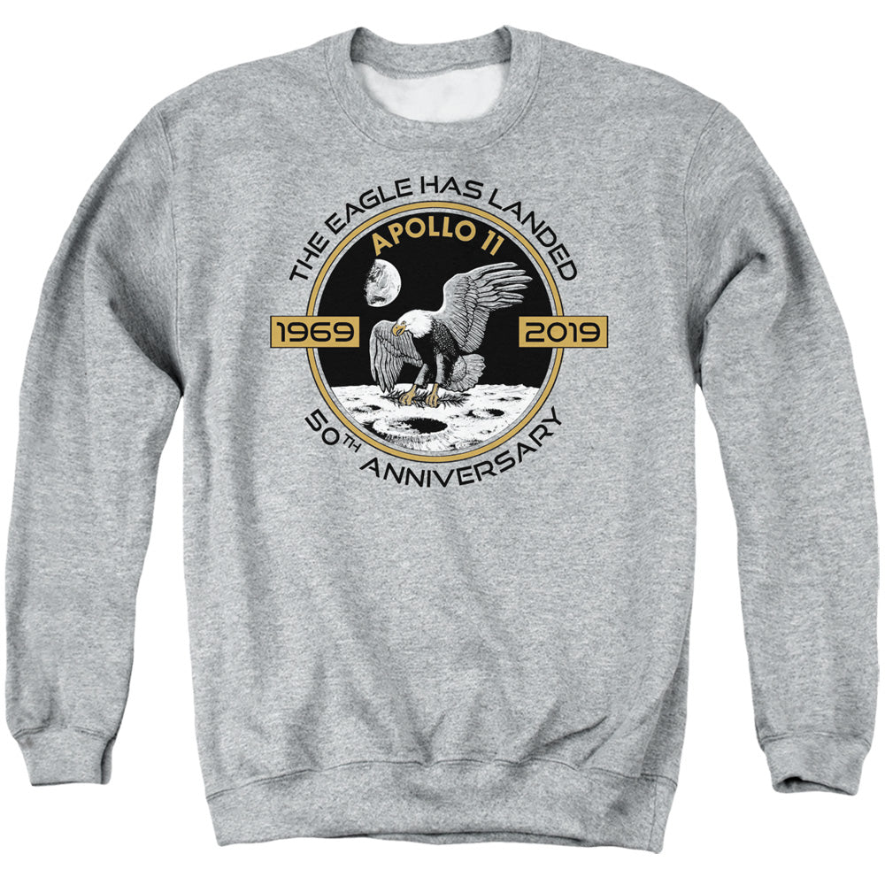 NASA Apollo Circle 50th Crewneck Sweatshirt