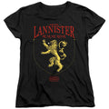 Game of Thrones House Lannister Sigil Womens T-Shirt