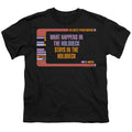 Star Trek Holodeck Secrets Youth/Toddler T-Shirt