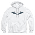 The Batman Mechanical Bat Logo Pullover Hoodie