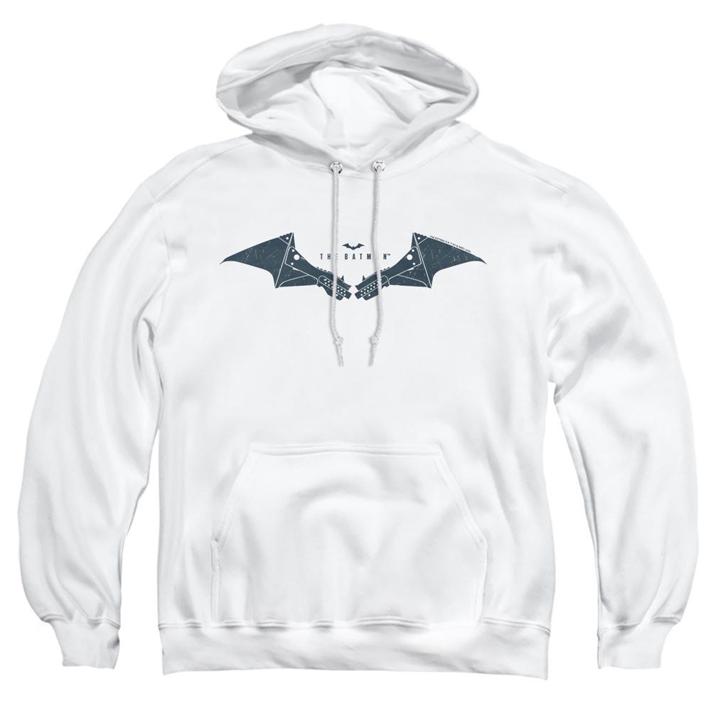 The Batman Mechanical Bat Logo Pullover Hoodie