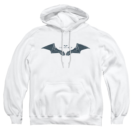 The Batman Mechanical Bat Logo Pullover Hoodie