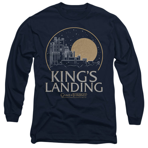 Game of Thrones Kings Landing Long Sleeve T-Shirt