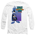Space Jam Bugs Batman Long Sleeve T-Shirt