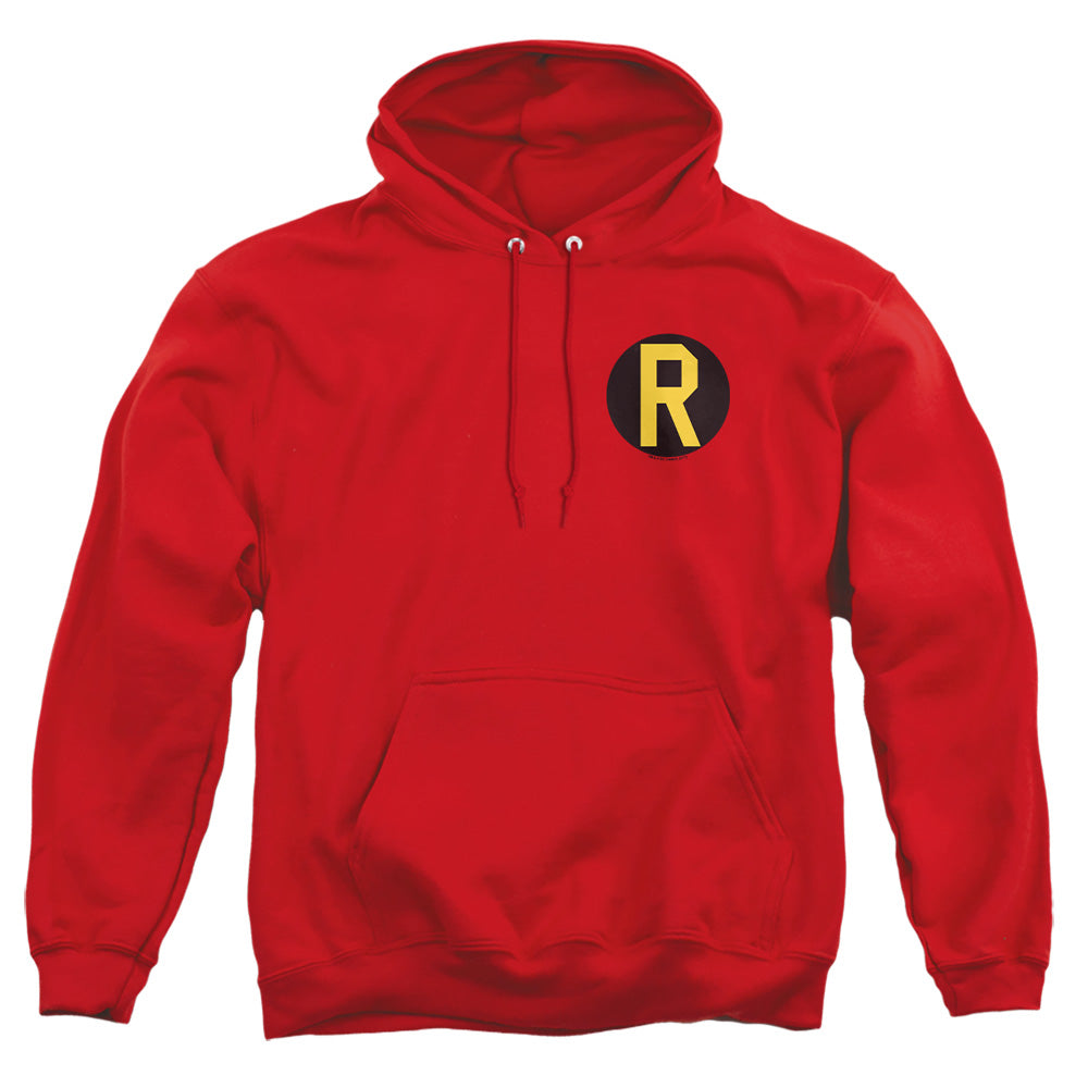 DC Comics Robin Logo Pullover Hoodie