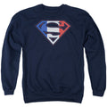 Superman French Shield Crewneck Sweatshirt