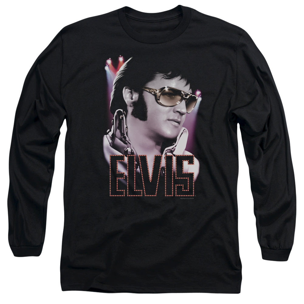 Elvis Presley 70S Star Long Sleeve T-Shirt