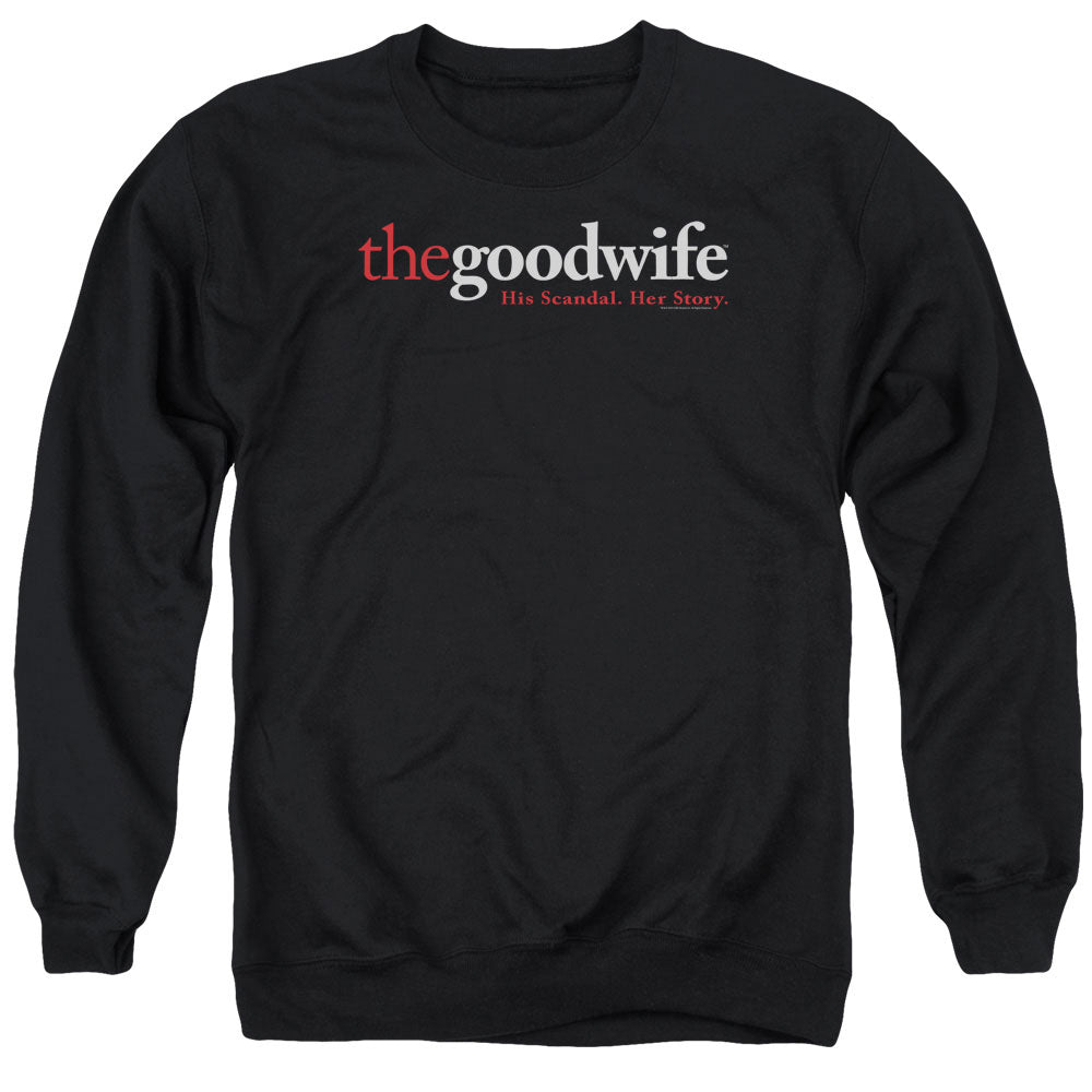 The Good Wife Logo Crewneck Sweatshirt