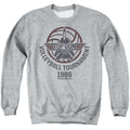 Top Gun Volleyball Tournament Grey Crewneck Sweatshirt