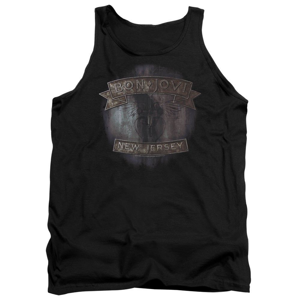 Bon Jovi New Jersey Tank Top
