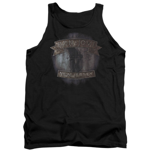 Bon Jovi New Jersey Tank Top