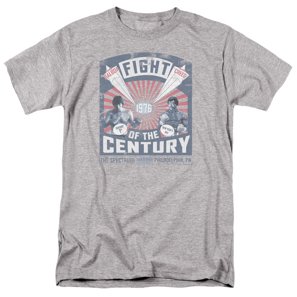 Rocky Balboa Creed Fight Poster T-Shirt