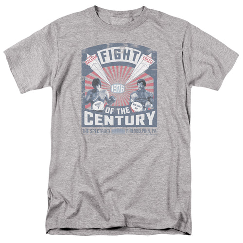 Rocky Balboa Creed Fight Poster T-Shirt