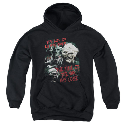 Lord of the Rings Time of the Orc Youth Hoodie