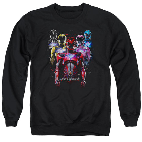Mighty Morphin Power Rangers: The Movie Team of Rangers Crewneck Sweatshirt