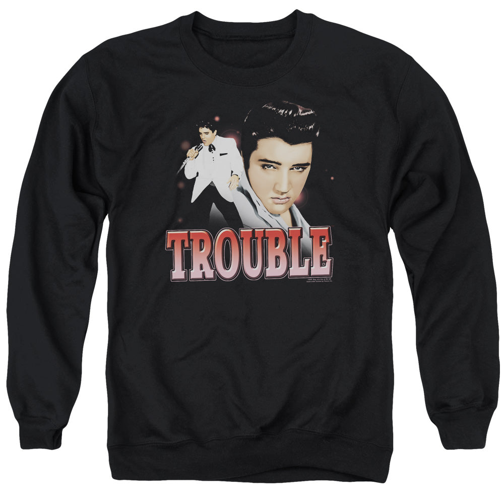 Elvis Presley Trouble Crewneck Sweatshirt
