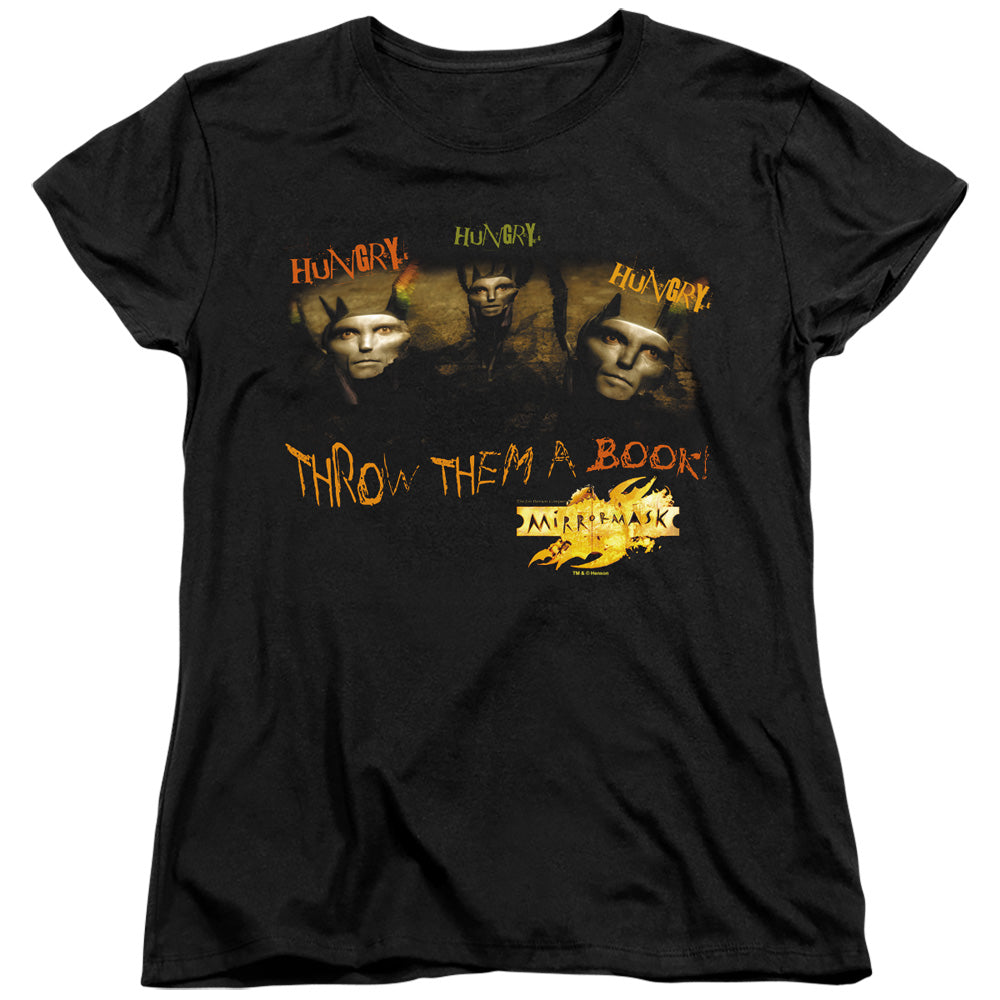 MirrorMask Hungry Womens T-Shirt