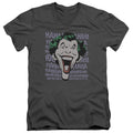DC Comics Dastardly Merriment V-Neck T-Shirt
