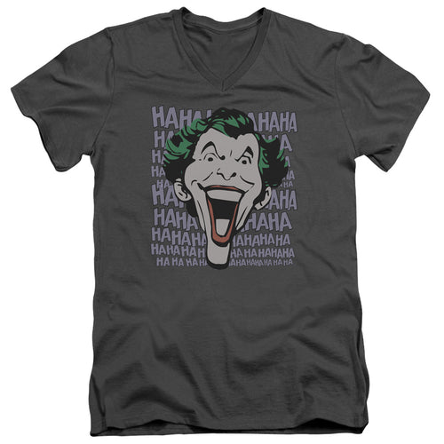 DC Comics Dastardly Merriment V-Neck T-Shirt
