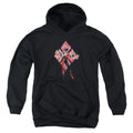 Batman Harley Quinn (Diamonds) Youth Hoodie