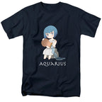 Cute Aquarius Navy