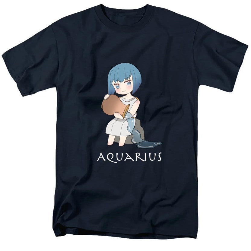 Cute Aquarius Navy