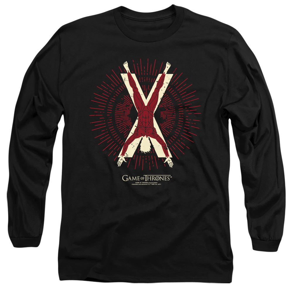 Game of Thrones Bolton Burst Sigil Long Sleeve T-Shirt