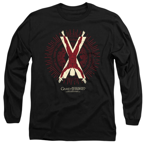 Game of Thrones Bolton Burst Sigil Long Sleeve T-Shirt