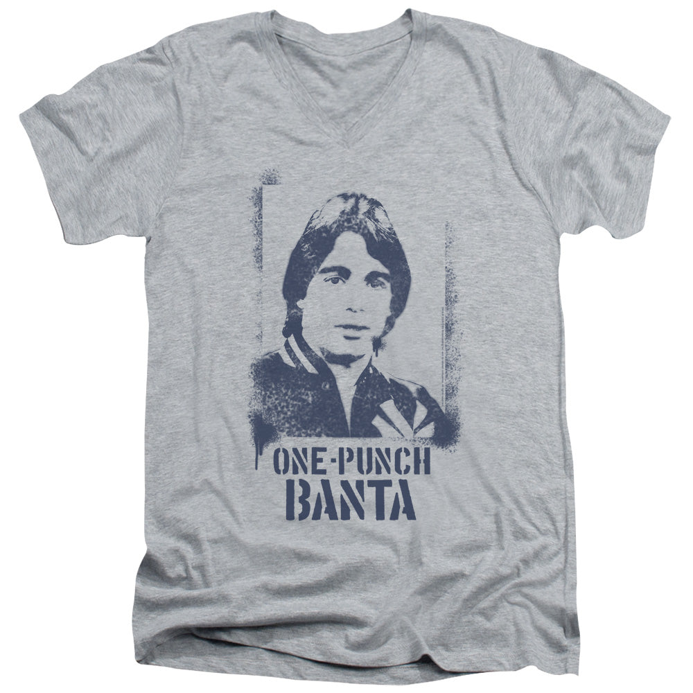 Taxi One-Punch Banta V-Neck T-Shirt