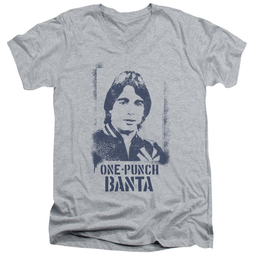 Taxi One-Punch Banta V-Neck T-Shirt