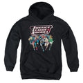 Justice League Charging Justice Youth Hoodie