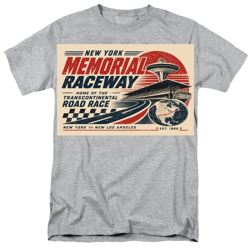 NCP-IM0530 New York Memorial Raceway Gray AT