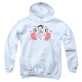 Betty Boop BB Dance Youth Hoodie