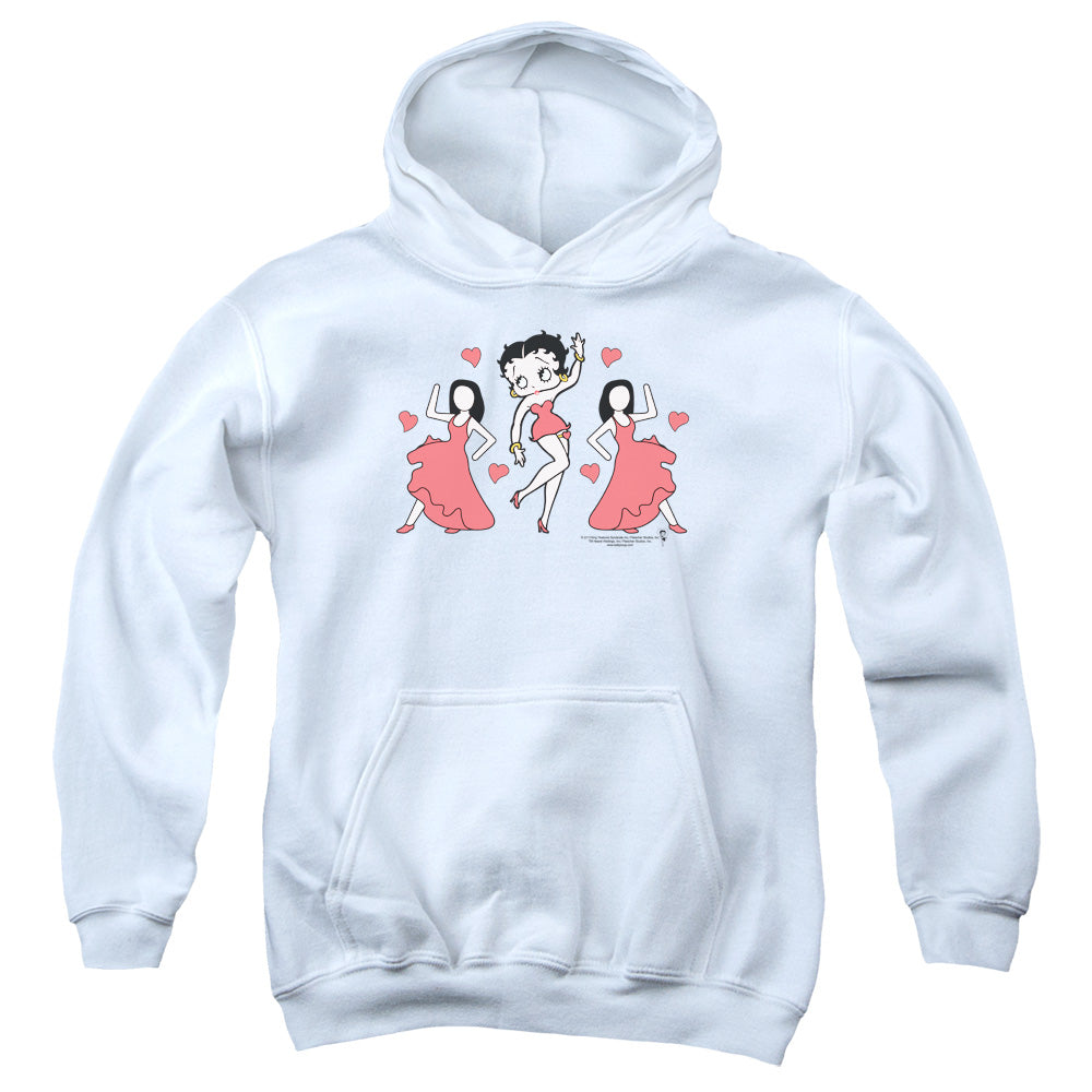 Betty Boop BB Dance Youth Hoodie