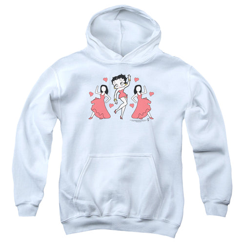Betty Boop BB Dance Youth Hoodie