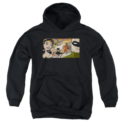 Justice League Cinematic League Youth Hoodie
