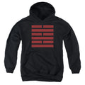 G.I. Joe Snake Eyes Symbol Youth Hoodie