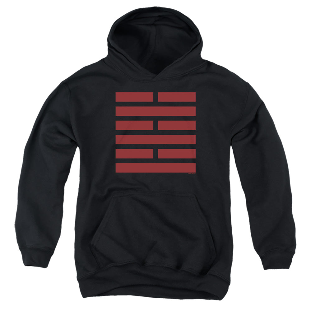 G.I. Joe Snake Eyes Symbol Youth Hoodie