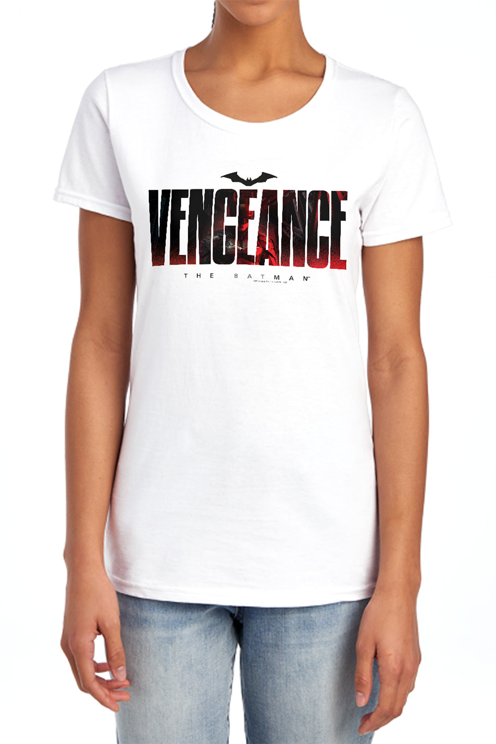 The Batman Vengeance Womens T-Shirt