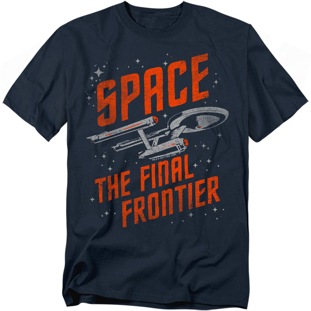 Star Trek Space Travel T-Shirt