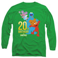 Sesame Street 20th Birthday Group Long Sleeve T-Shirt