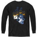 Monopoly The True Railroad Tycoon No Logo Youth Long Sleeve T-Shirt