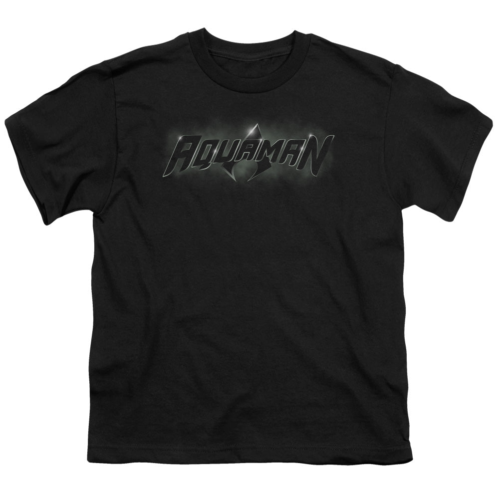 Justice League Aquaman Title Youth/Toddler T-Shirt